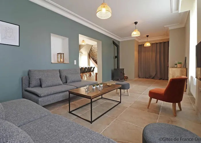 Holiday home De La Poste Saint-Fraimbault-sur-Pisse